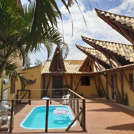 Bula House Uma Quadra Do Mar Apartman Garopaba Kültér fotó