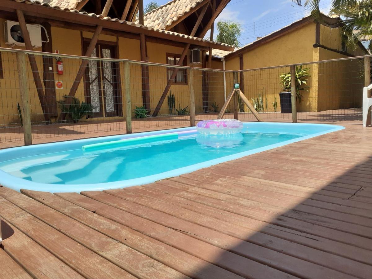 Bula House Uma Quadra Do Mar Apartman Garopaba Kültér fotó