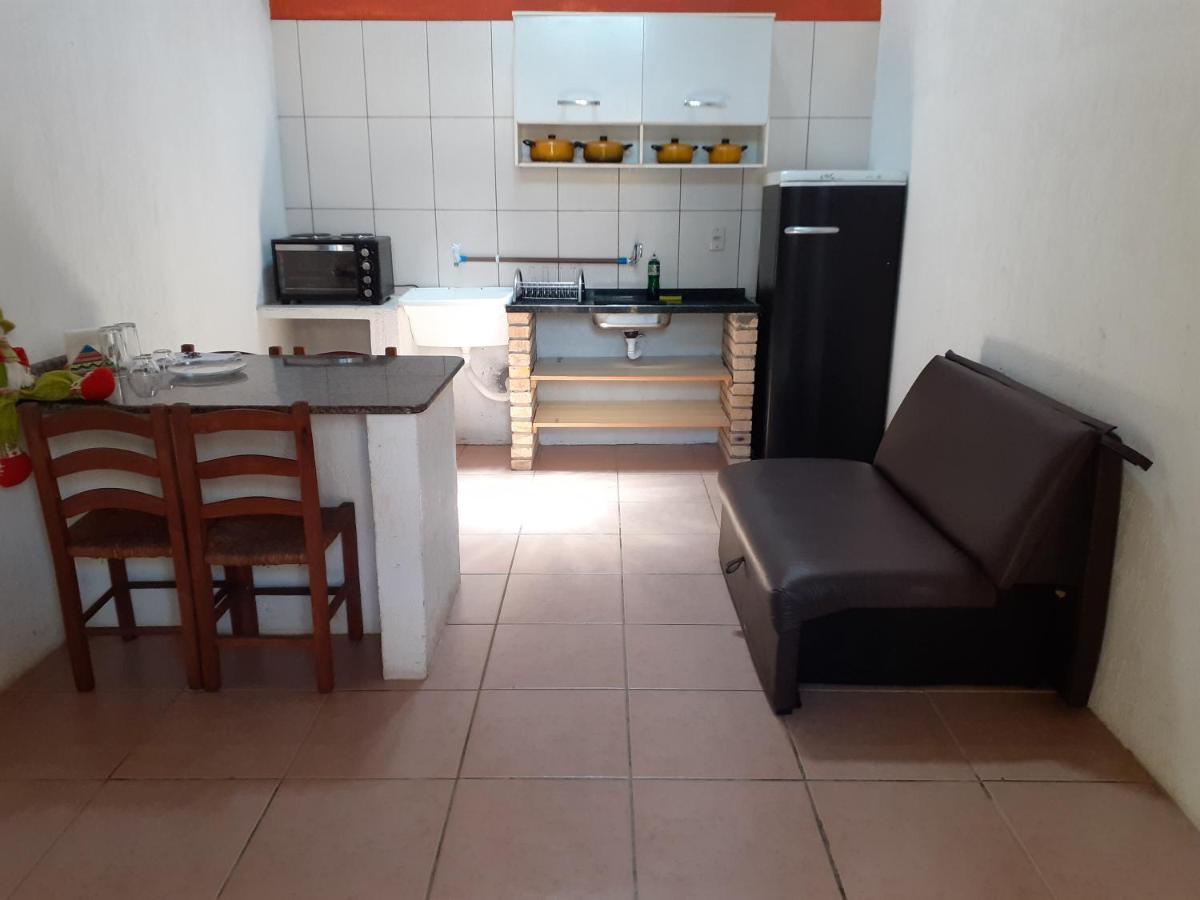 Bula House Uma Quadra Do Mar Apartman Garopaba Kültér fotó