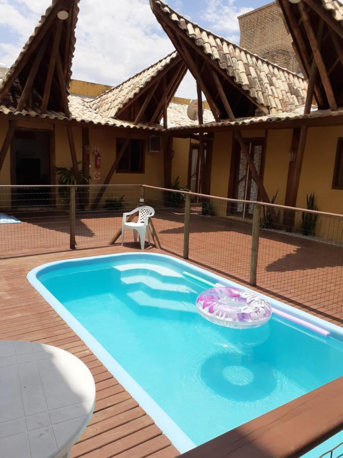 Bula House Uma Quadra Do Mar Apartman Garopaba Kültér fotó