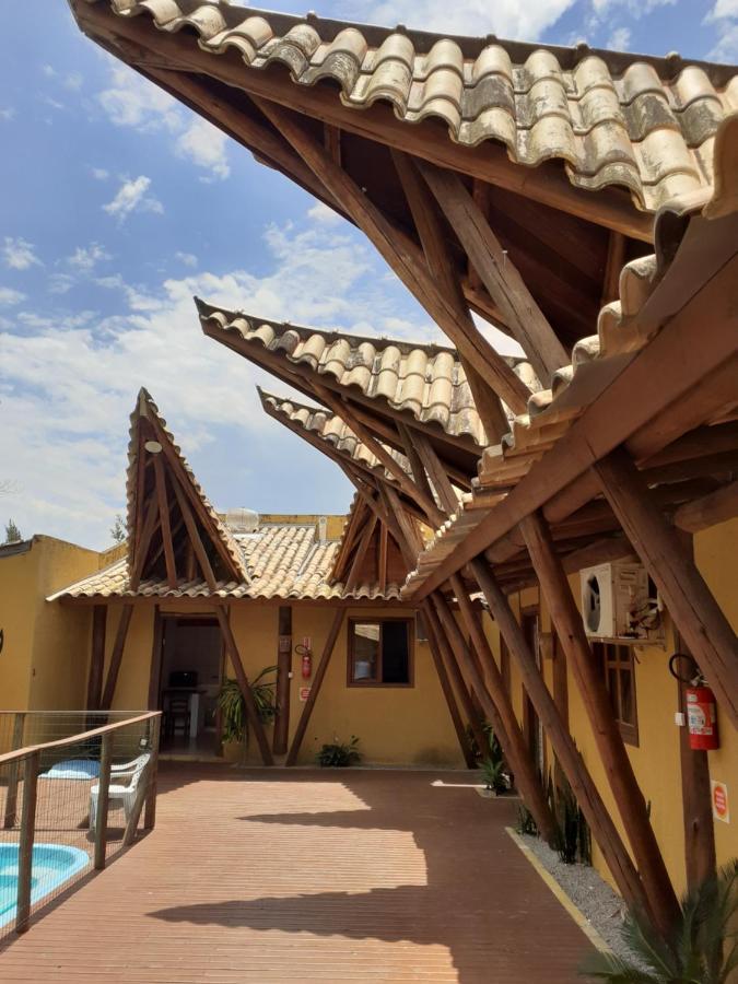 Bula House Uma Quadra Do Mar Apartman Garopaba Kültér fotó