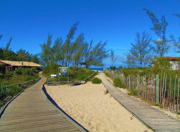 Bula House Uma Quadra Do Mar Apartman Garopaba Kültér fotó