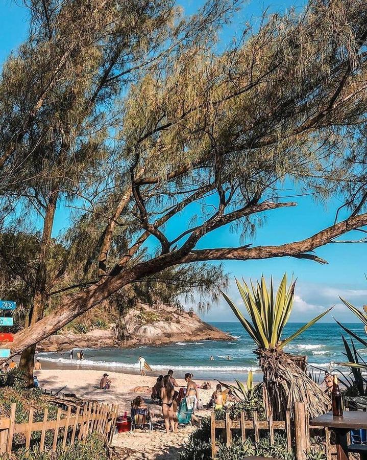 Bula House Uma Quadra Do Mar Apartman Garopaba Kültér fotó
