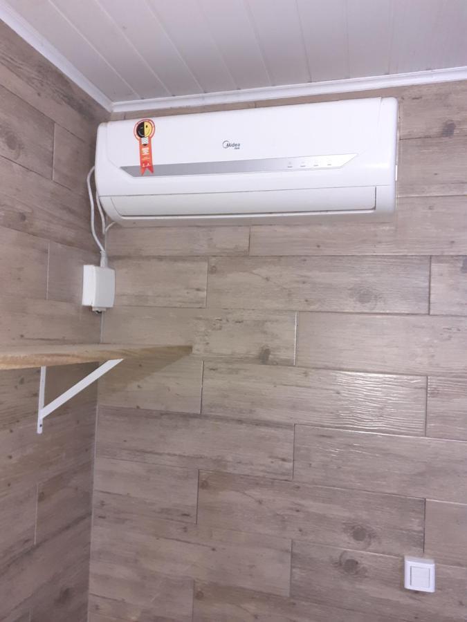 Bula House Uma Quadra Do Mar Apartman Garopaba Kültér fotó