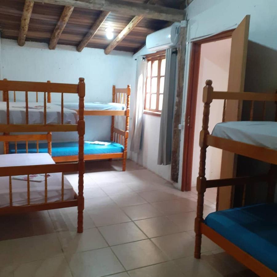 Bula House Uma Quadra Do Mar Apartman Garopaba Szoba fotó